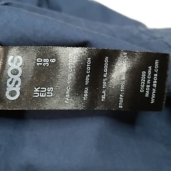 ASOS Four Pocket L/S Utility Zip Front Jacket - Picture 9 of 10